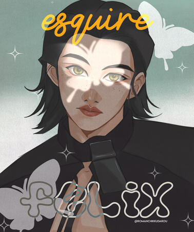 Felix esquire magazine